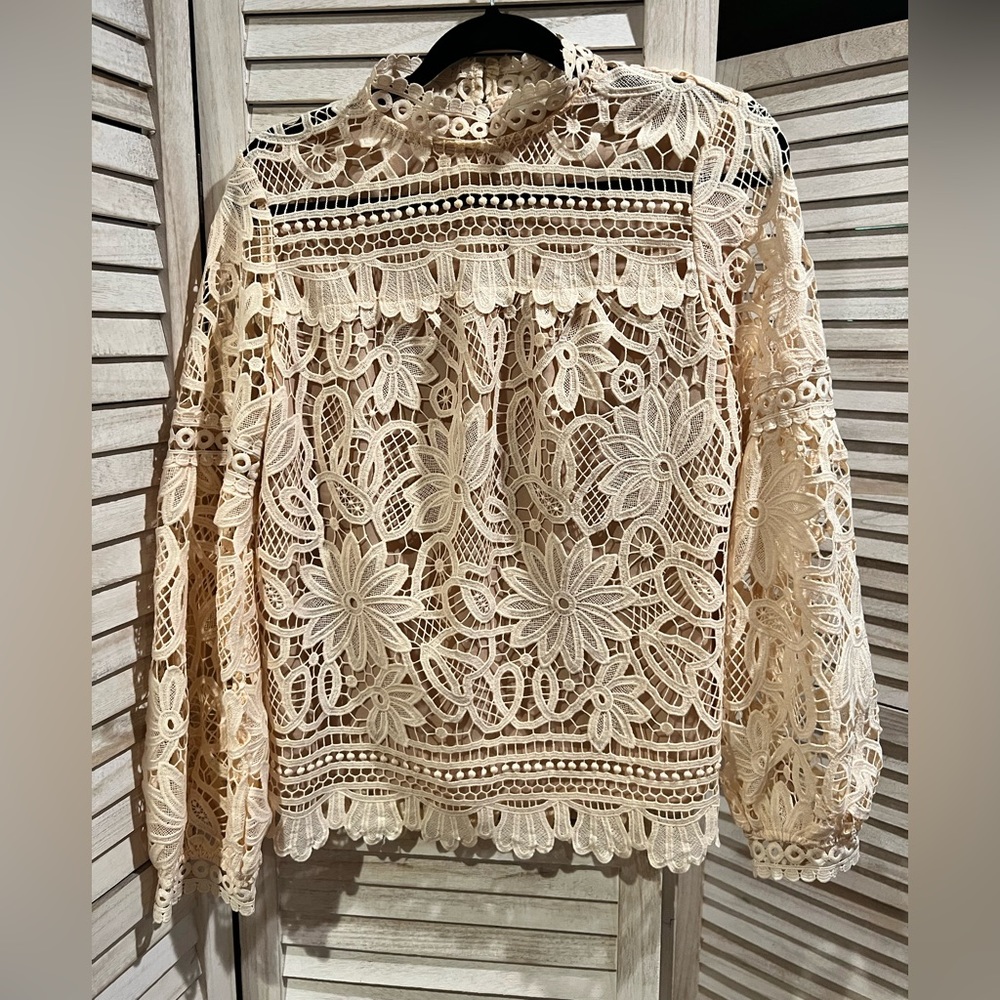 Lace Blouse